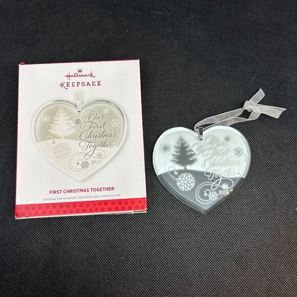 Hallmark Keepsake “Our First Christmas Together 2013” Ornament - Picture 1 of 3